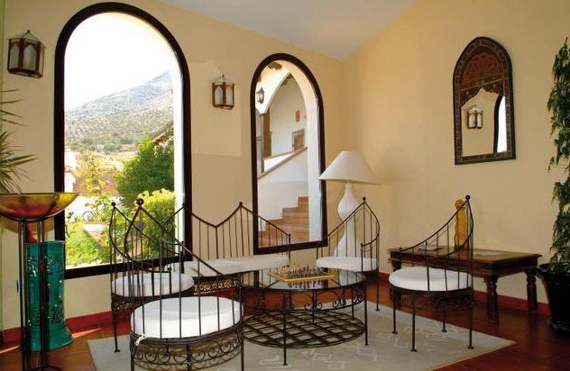 Almazara Otel Loja İç mekan fotoğraf