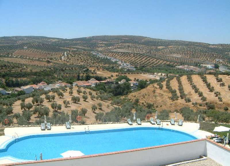 Almazara Otel Loja Dış mekan fotoğraf