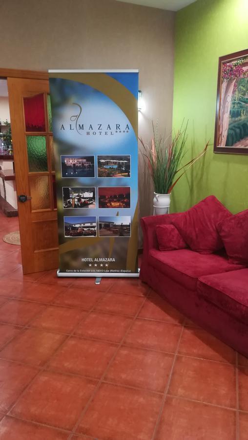 Almazara Otel Loja Dış mekan fotoğraf