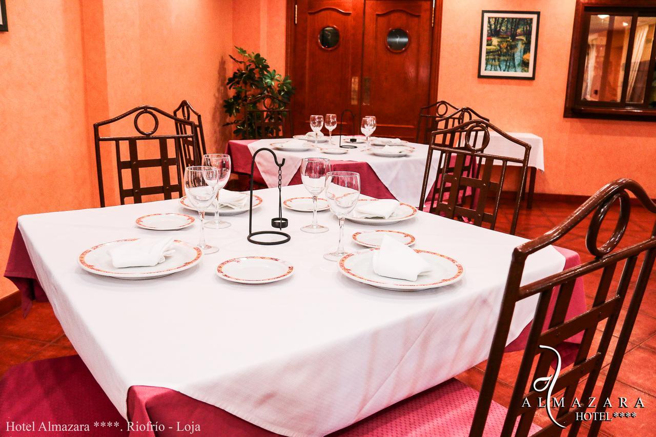 Almazara Otel Loja Dış mekan fotoğraf