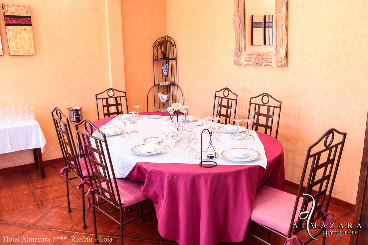 Almazara Otel Loja Dış mekan fotoğraf