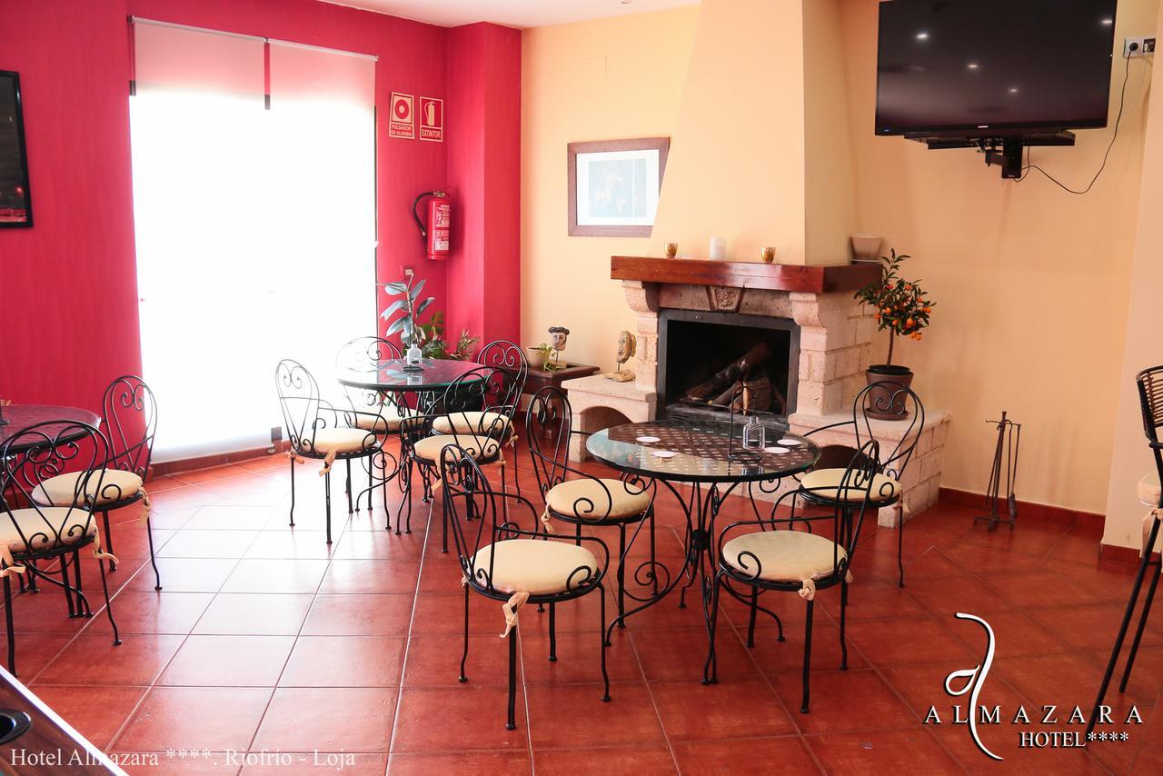Almazara Otel Loja Dış mekan fotoğraf
