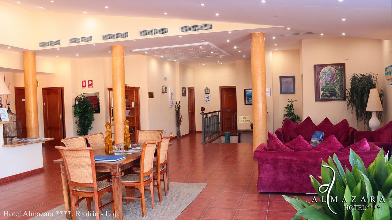 Almazara Otel Loja Dış mekan fotoğraf