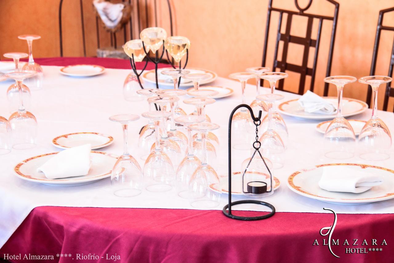 Almazara Otel Loja Dış mekan fotoğraf