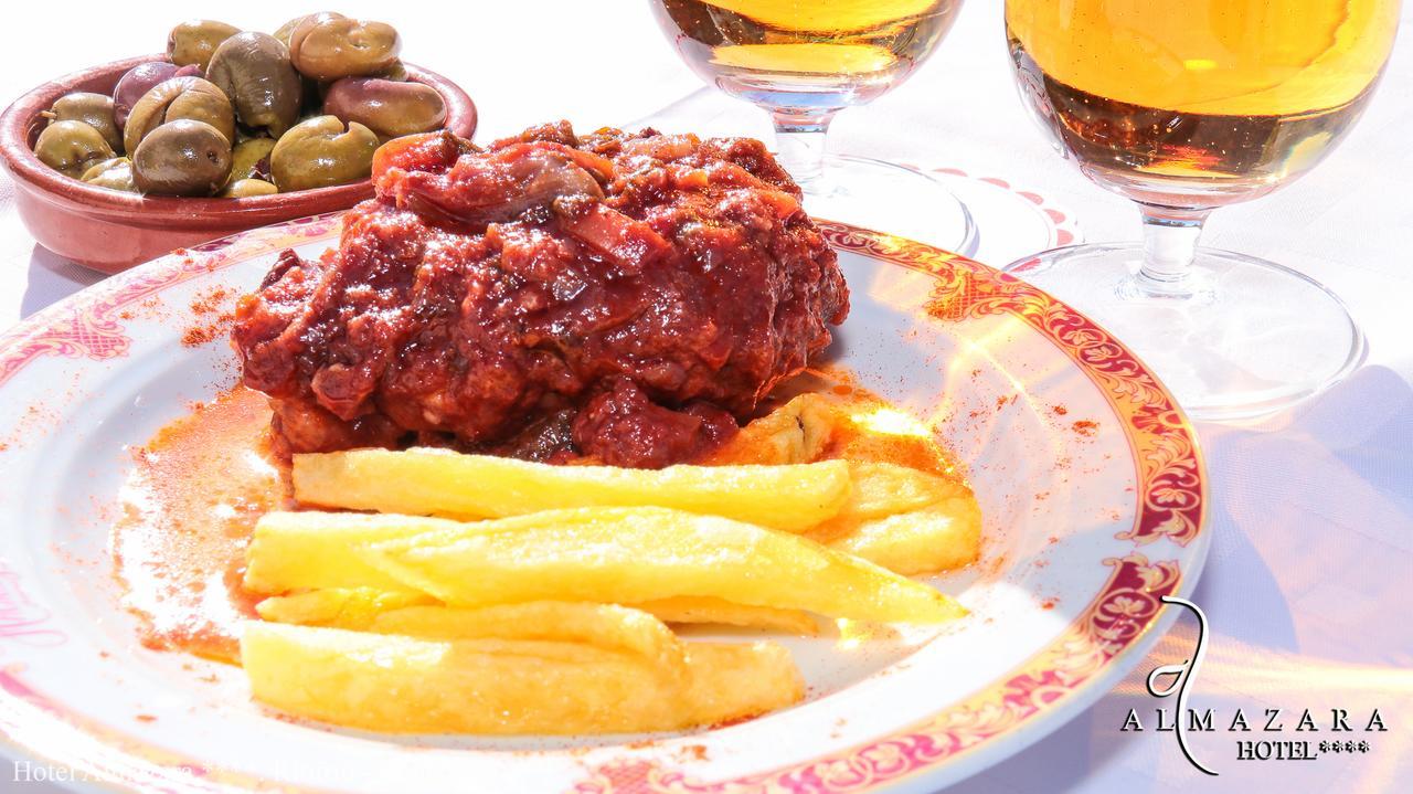 Almazara Otel Loja Dış mekan fotoğraf