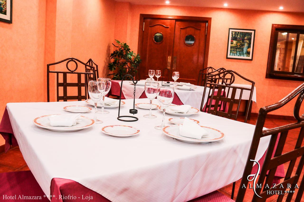 Almazara Otel Loja Dış mekan fotoğraf