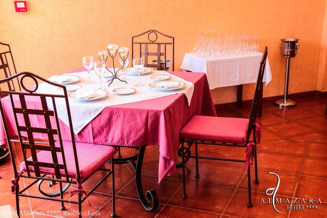 Almazara Otel Loja Dış mekan fotoğraf