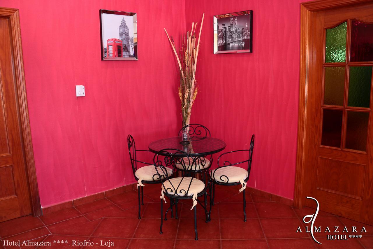 Almazara Otel Loja Dış mekan fotoğraf