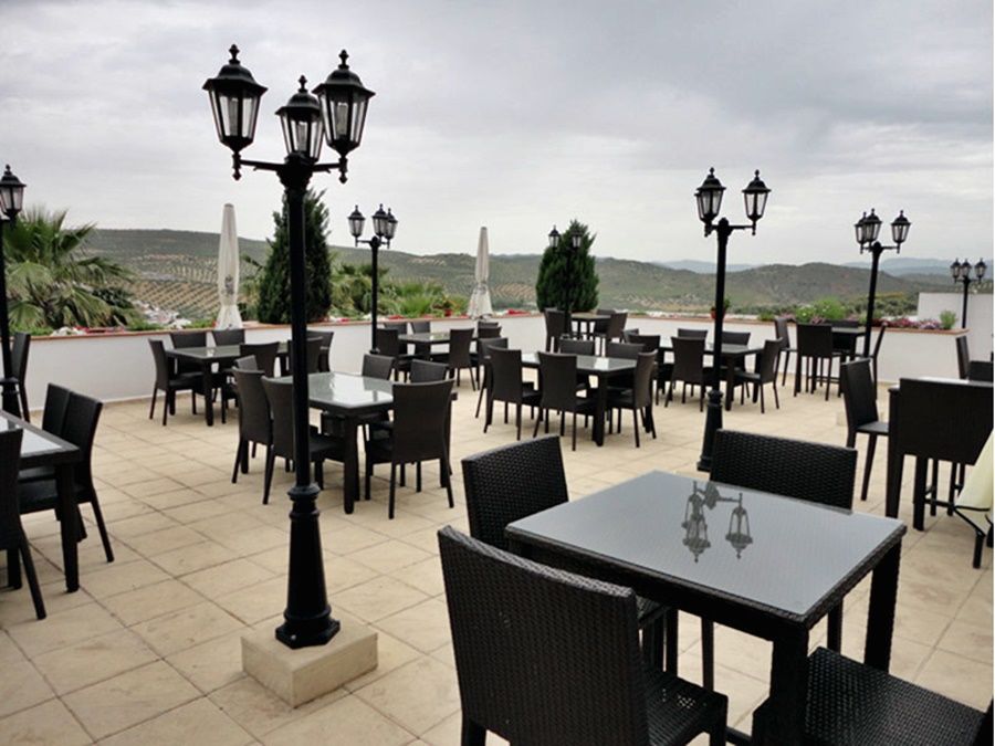 Almazara Otel Loja Dış mekan fotoğraf